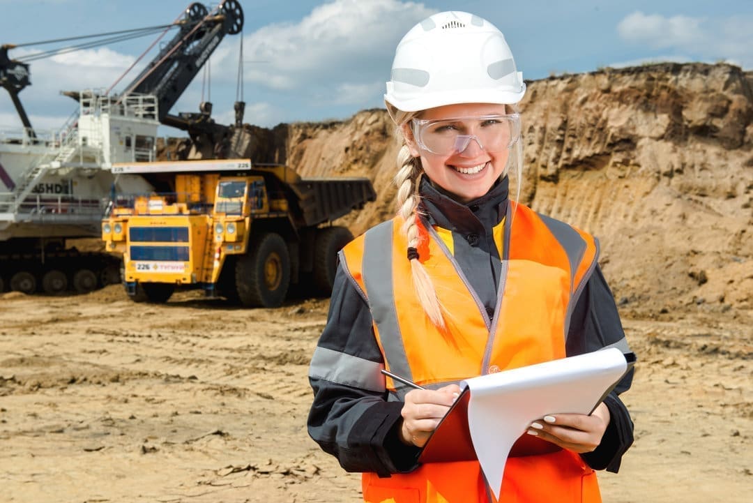 Women in Heavy Equipment Industry - Heavy equipment College