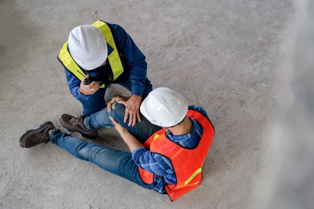 Construction Site injuries prevention