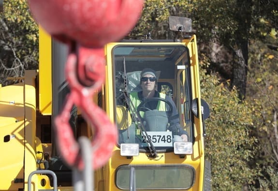 Mobile Crane Operator