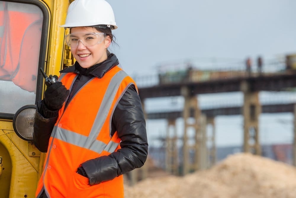 women in heavy equipment programs