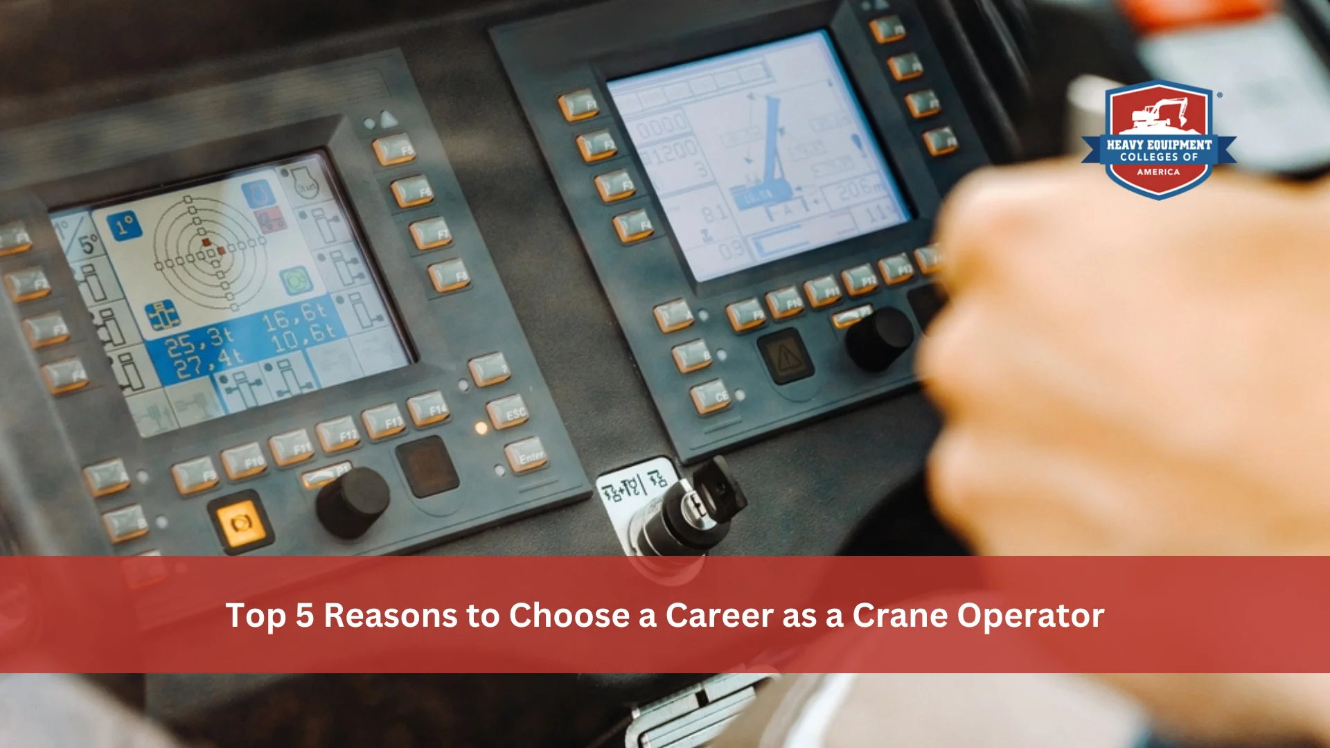 Top 5 Reasons to Choose a Career as a Crane Operator
