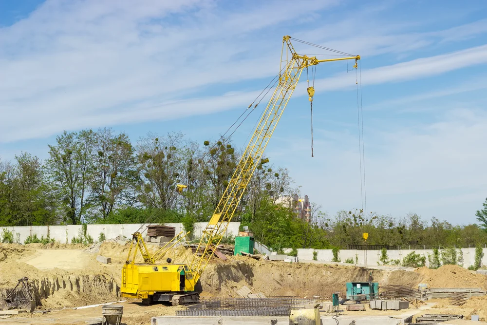 Lattice Boom Crawler Cranes