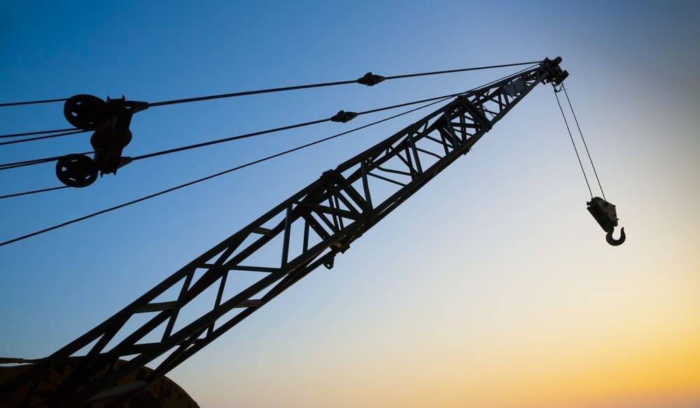 wind effect on mobile crane