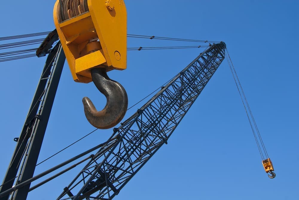 two-blocking in cranes