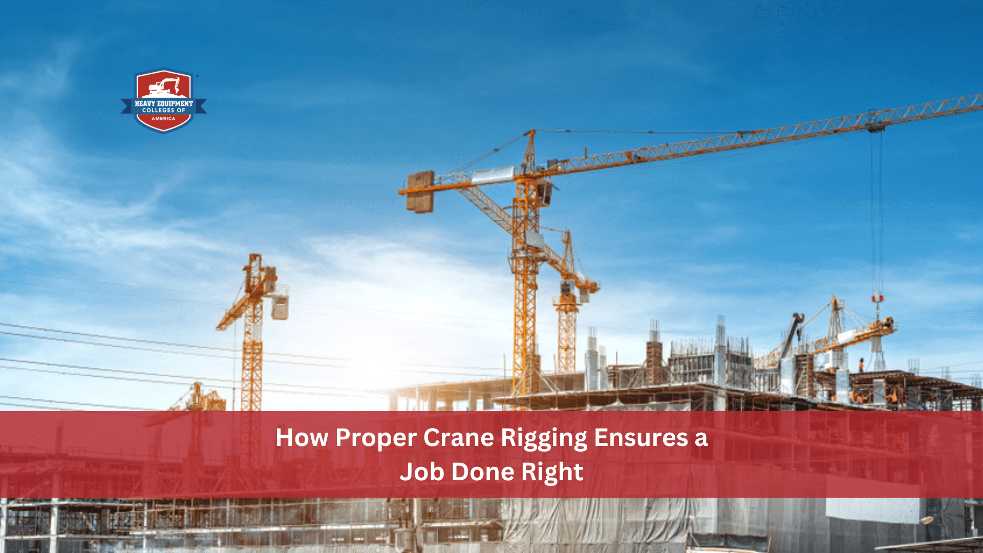 lifting and rigging safety