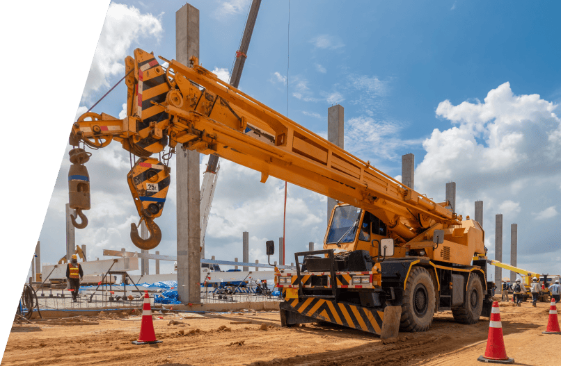mobile crane